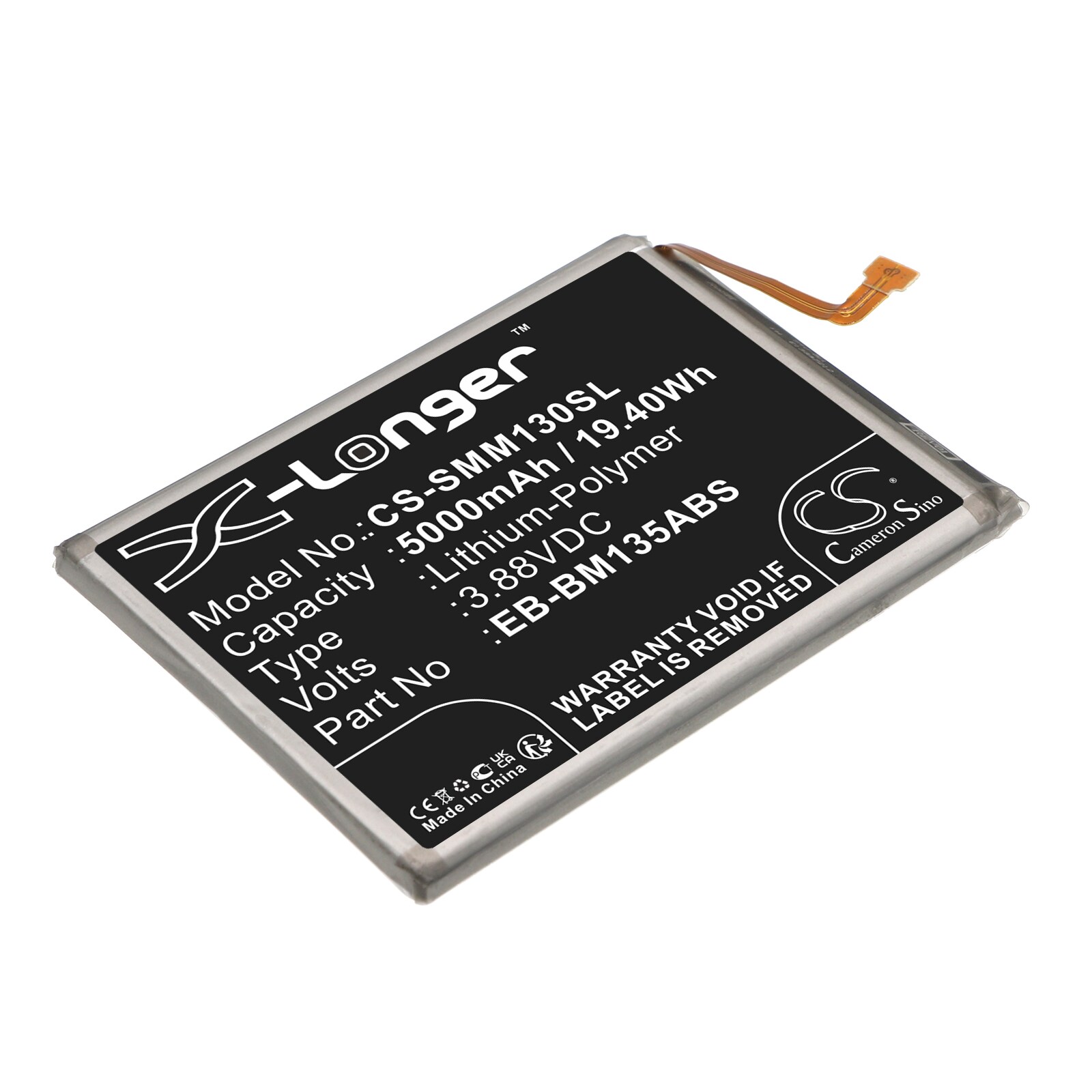 Batteri till SmartPhone, Mobil för Samsung Galaxy M13, SM-M136B/DS