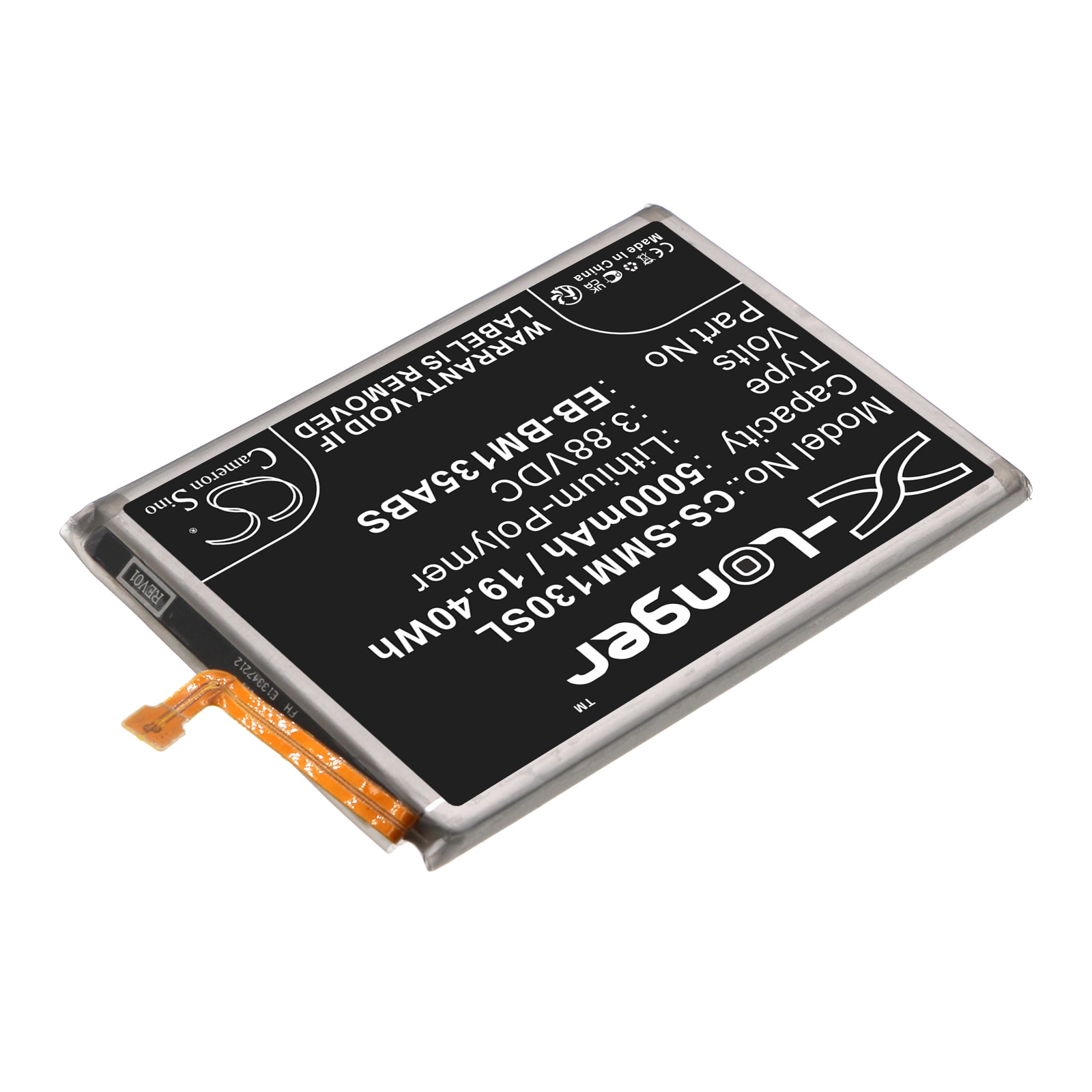 Batteri till SmartPhone, Mobil för Samsung Galaxy M13, SM-M136B/DS