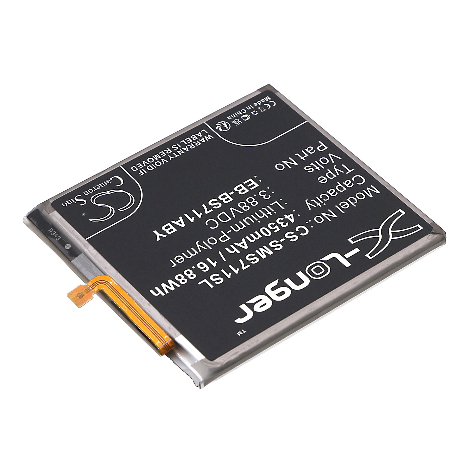 Batteri till SmartPhone, Mobil för Samsung SM-S711B, Galaxy S23 FE, Galaxy S23 FE 5G m.fl.