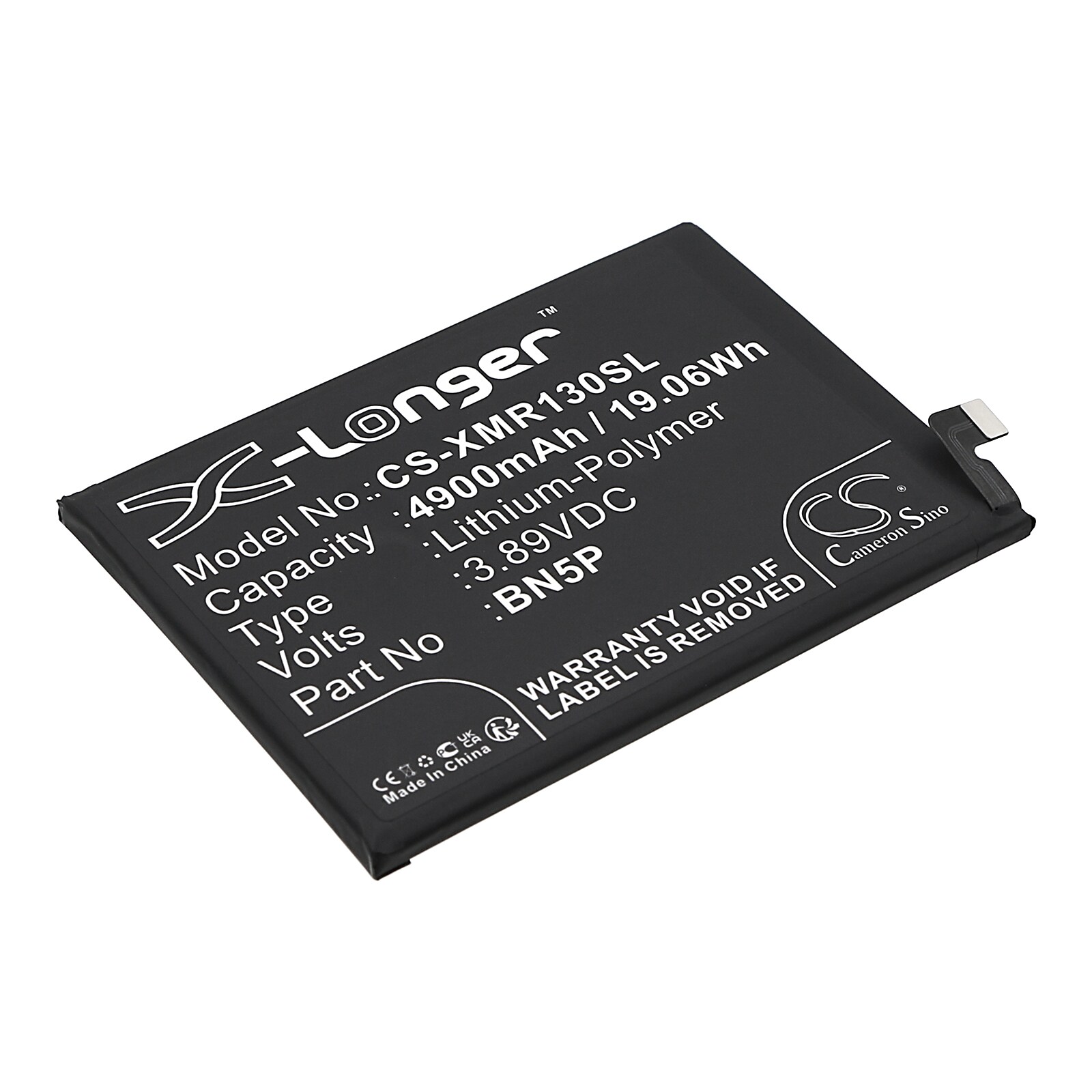 Batteri till SmartPhone, Mobil för Redmi Note 13, 23090RA98C