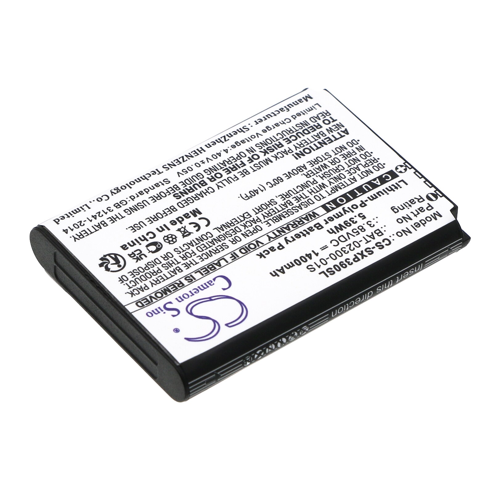 Batteri till SmartPhone, Mobil för Sonim XP3 Plus, XP3900