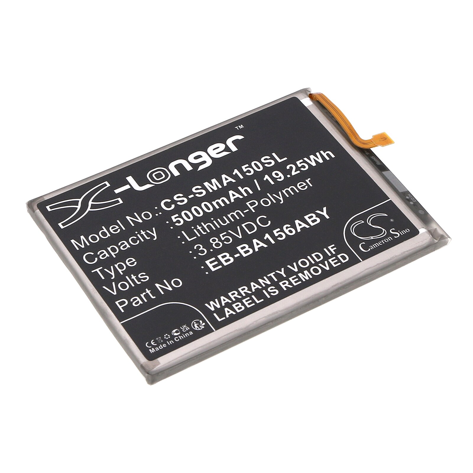 Batteri till SmartPhone, Mobil för Samsung Galaxy A15 4G 2024, SM-A155F/N m.fl.