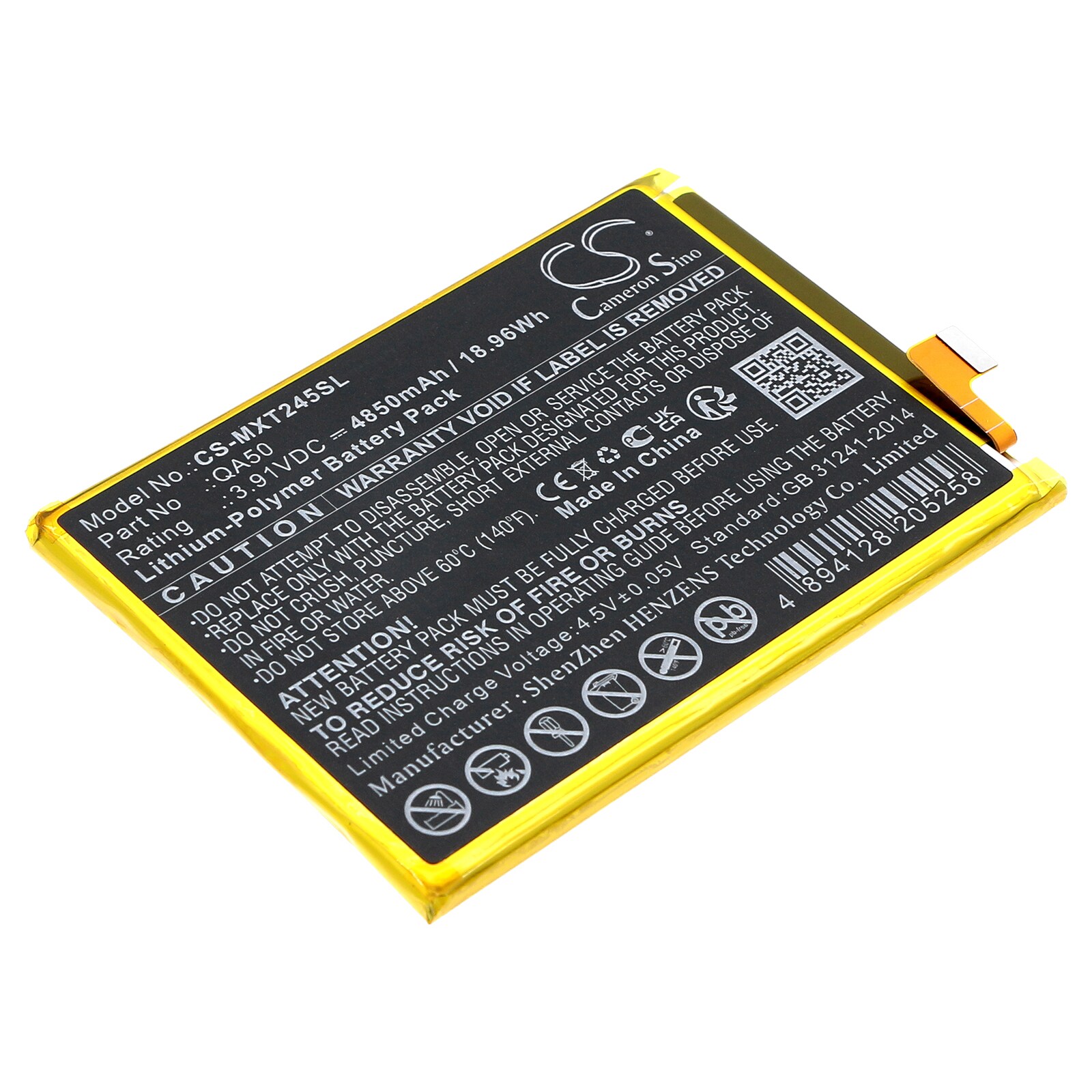 Batteri till SmartPhone, Mobil för Motorola XT2425-1, Moto G24 Power 4G, XT2425-2 m.fl.