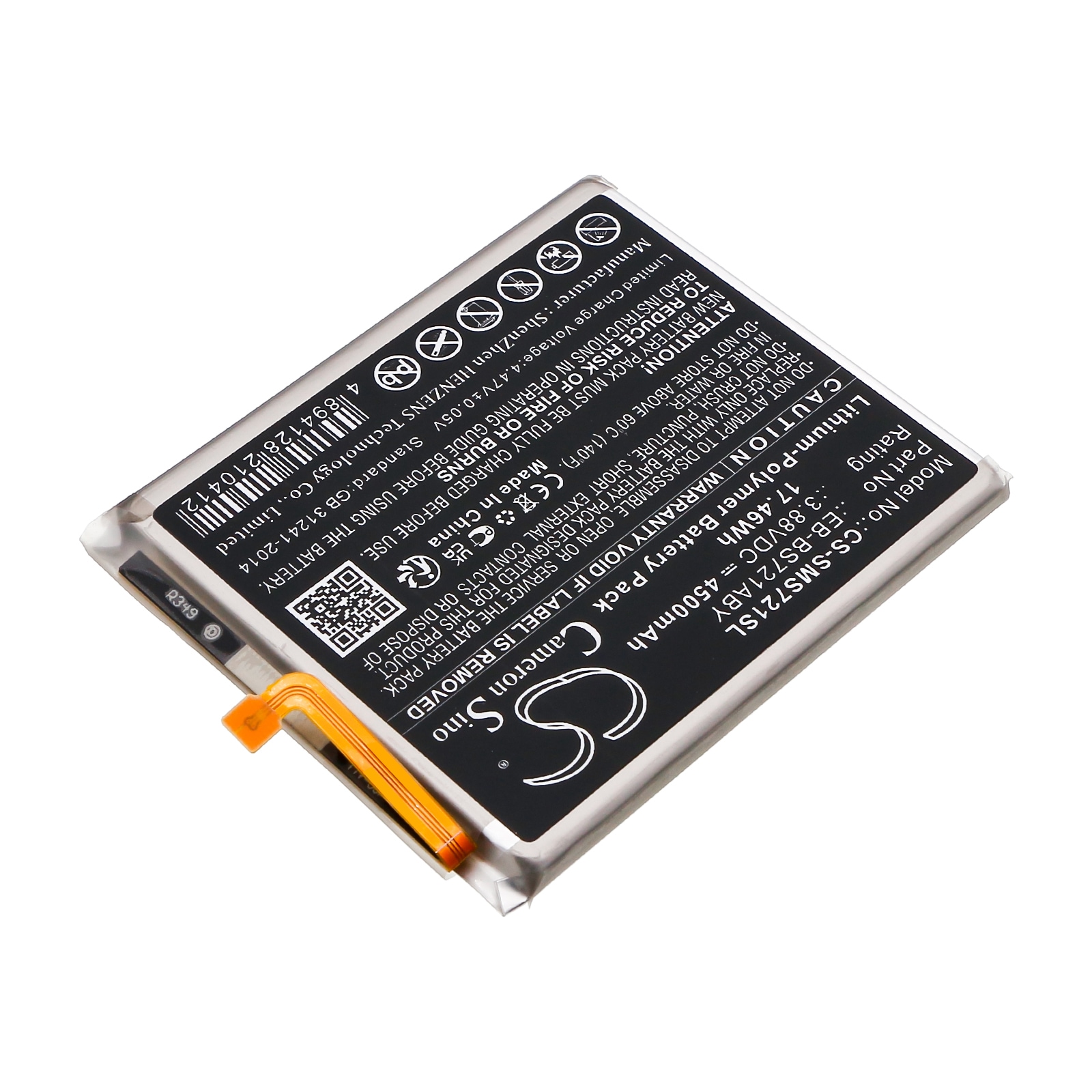 Batteri till SmartPhone, Mobil för Samsung SM-S721, Galaxy S24 FE, SCG30 m.fl.