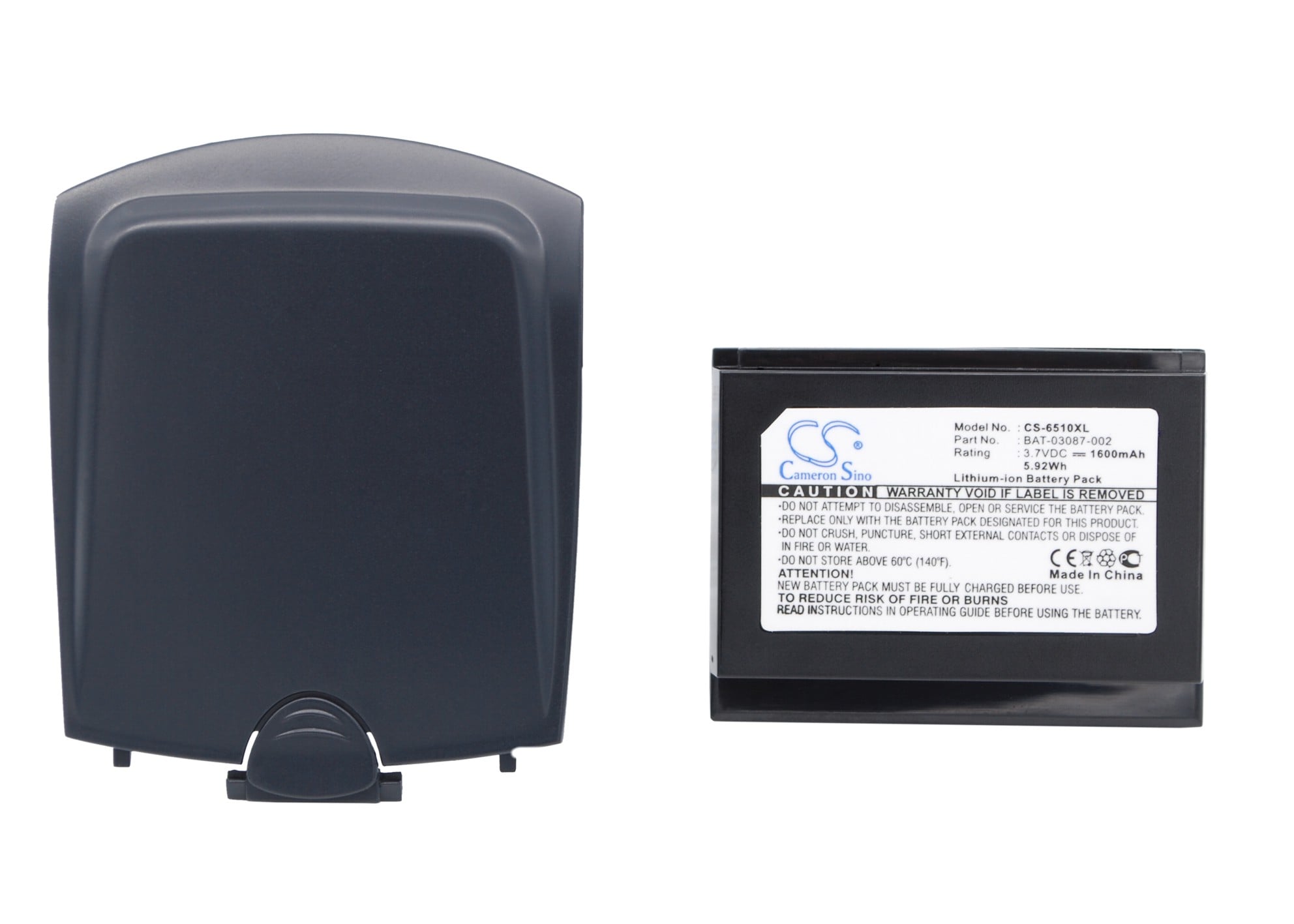 Batteri till SmartPhone, Mobil för Blackberry 7520, 6510, 7510