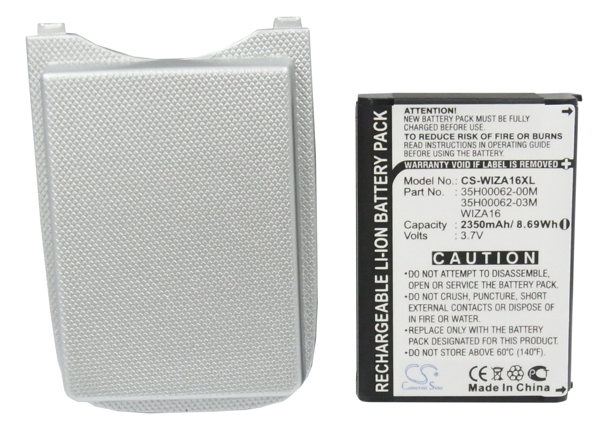 Batteri till SmartPhone, Mobil för T-Mobile MDA Vario, MDA Usm, MDA IV 4