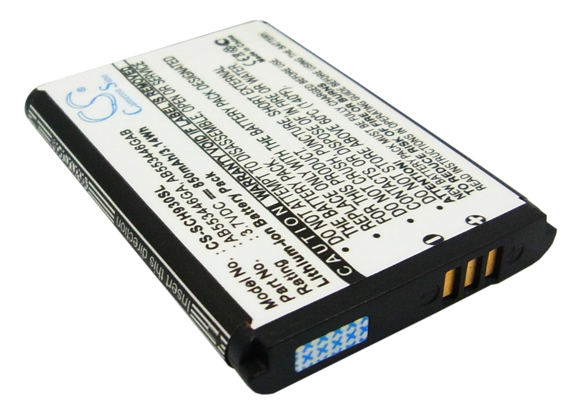 Batteri till SmartPhone, Mobil för Samsung SCH-A930, SPH-A960, SCH-A990 m.fl.