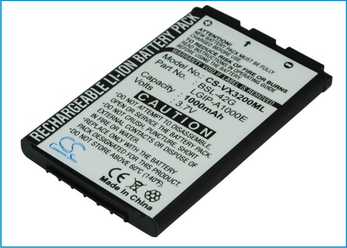 Batteri till SmartPhone, Mobil för LG VX6100, VX4700, AX5000 m.fl.