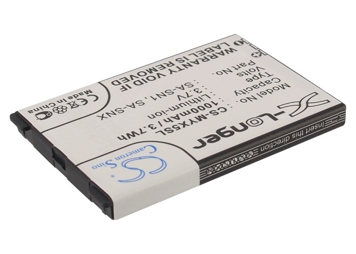 Batteri till SmartPhone, Mobil för Sagem MY-X5, MY-X3, MYX5 m.fl.