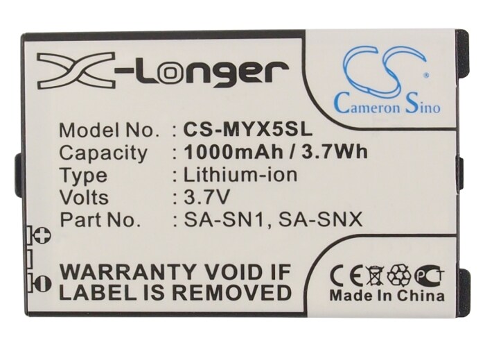 Batteri till SmartPhone, Mobil för Sagem MY-X5, MY-X3, MYX5 m.fl.
