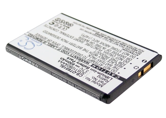 Batteri till SmartPhone, Mobil för Alcatel OT-C650, OT-C651, OT-C652 m.fl.