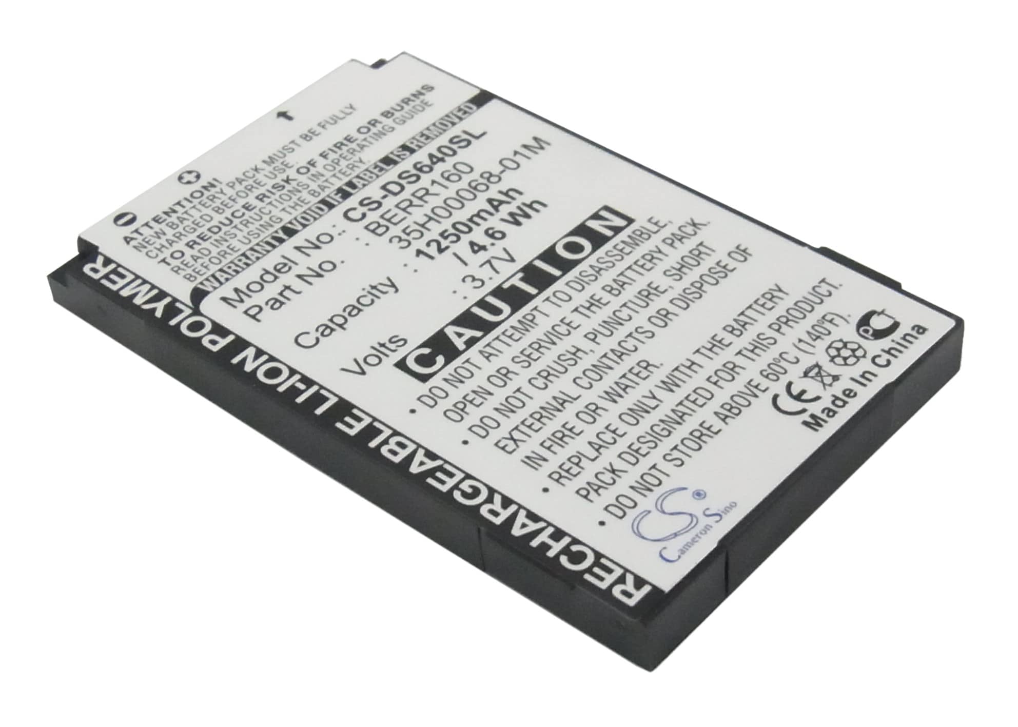Batteri till SmartPhone, Mobil för HTC Iris, S640, Iris 100