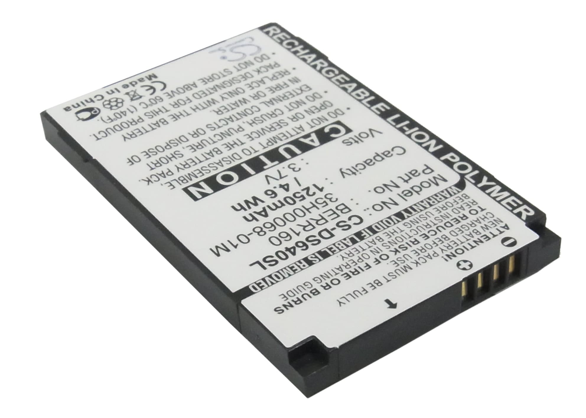 Batteri till SmartPhone, Mobil för HTC Iris, S640, Iris 100