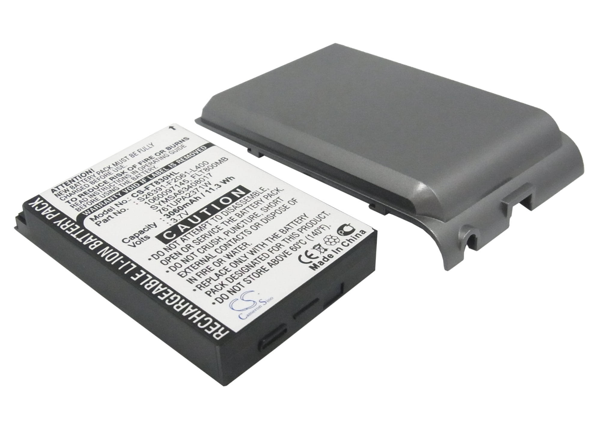 Batteri till SmartPhone, Mobil för Fujitsu Loox T800, Loox T810, Loox T830