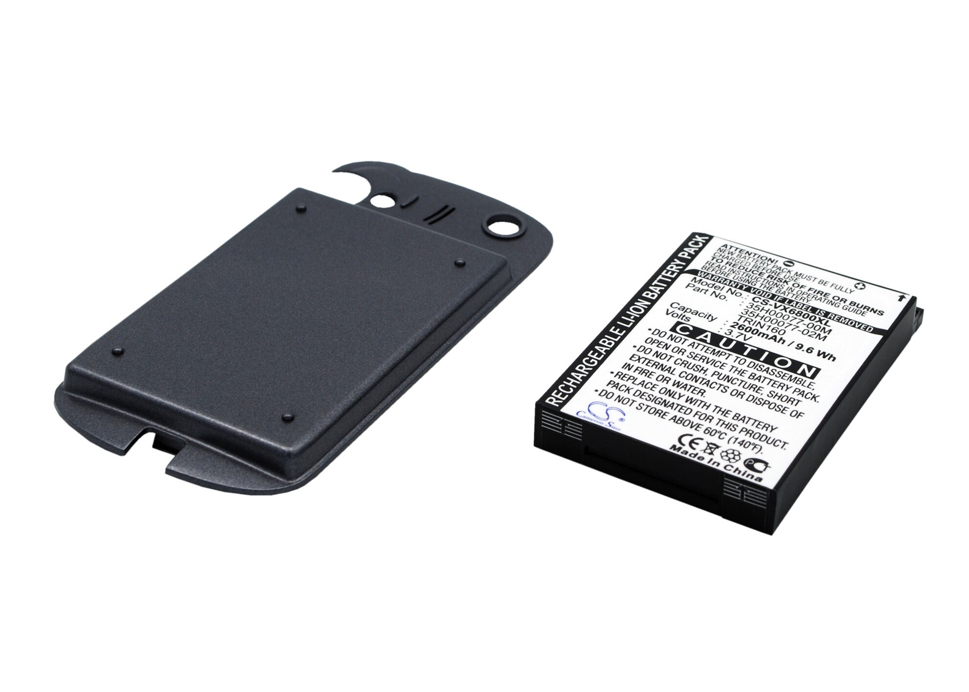 Batteri till SmartPhone, Mobil för HTC P4000, Mogul, Titan 100 m.fl.