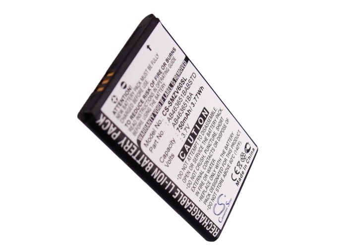 Batteri till SmartPhone, Mobil för Samsung SGH-ZV60, SGH-T739, SGH-W559 m.fl.