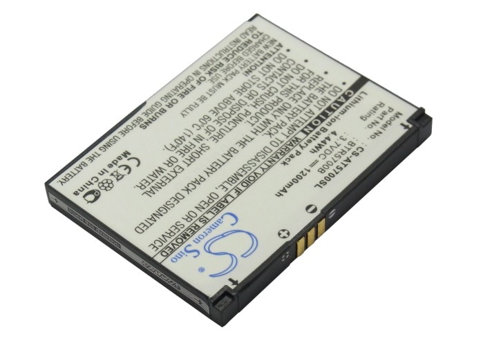 Batteri till SmartPhone, Mobil för Audiovox SMT5700, SMT-5700