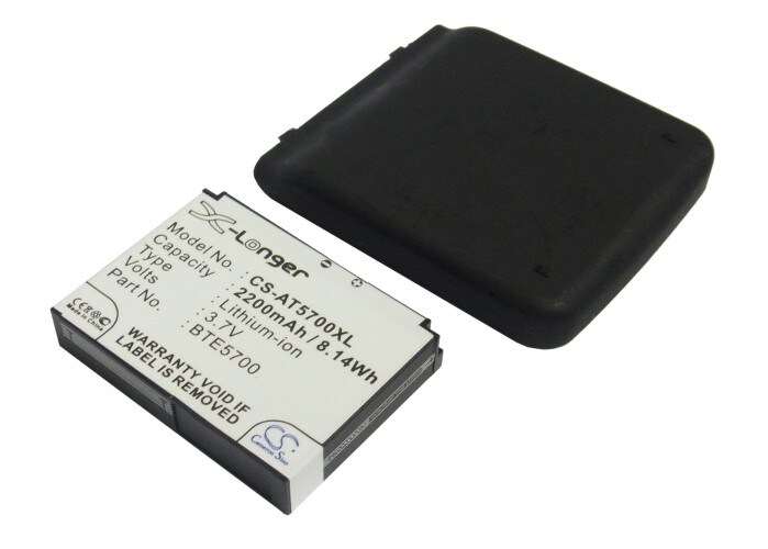 Batteri till SmartPhone, Mobil för Audiovox SMT5700, SMT-5700