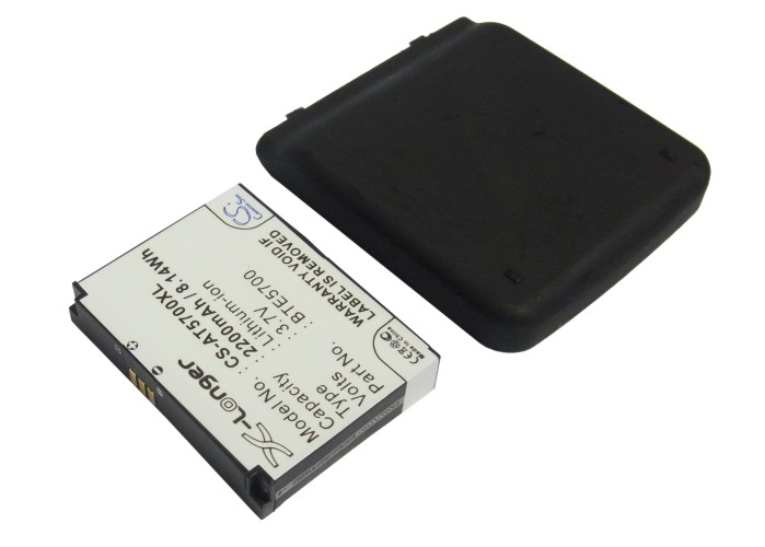 Batteri till SmartPhone, Mobil för Audiovox SMT5700, SMT-5700