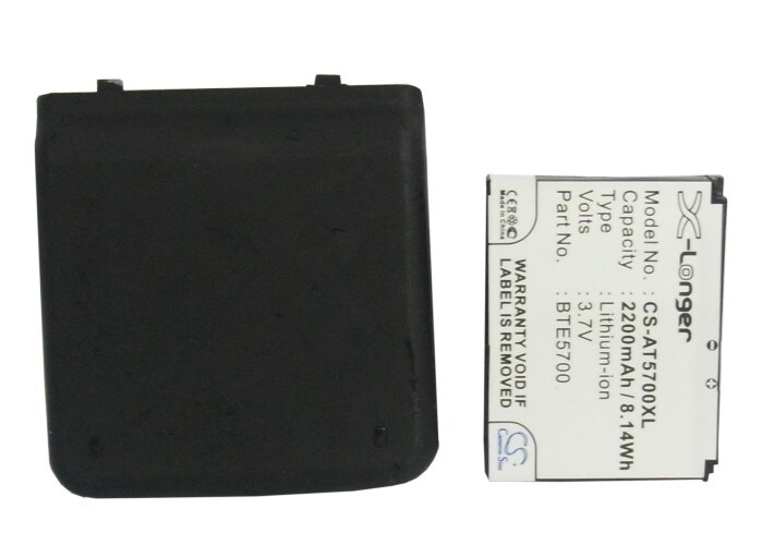 Batteri till SmartPhone, Mobil för Audiovox SMT5700, SMT-5700