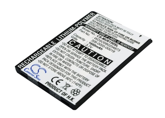 Batteri till SmartPhone, Mobil för I-Mate Ultimate 6150, Ultimate 8150