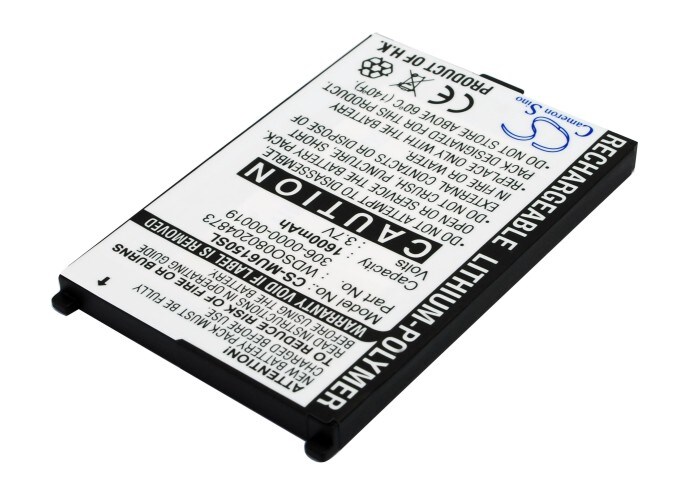 Batteri till SmartPhone, Mobil för I-Mate Ultimate 6150, Ultimate 8150