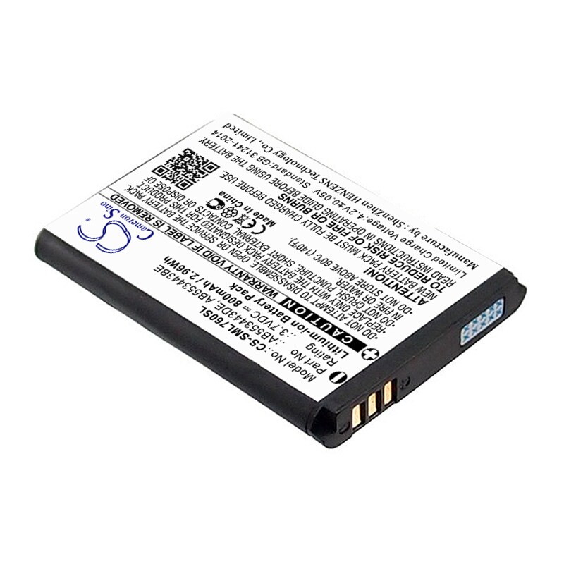 Batteri till SmartPhone, Mobil för Samsung SGH-L760, SGH-L768, SGH-Z620