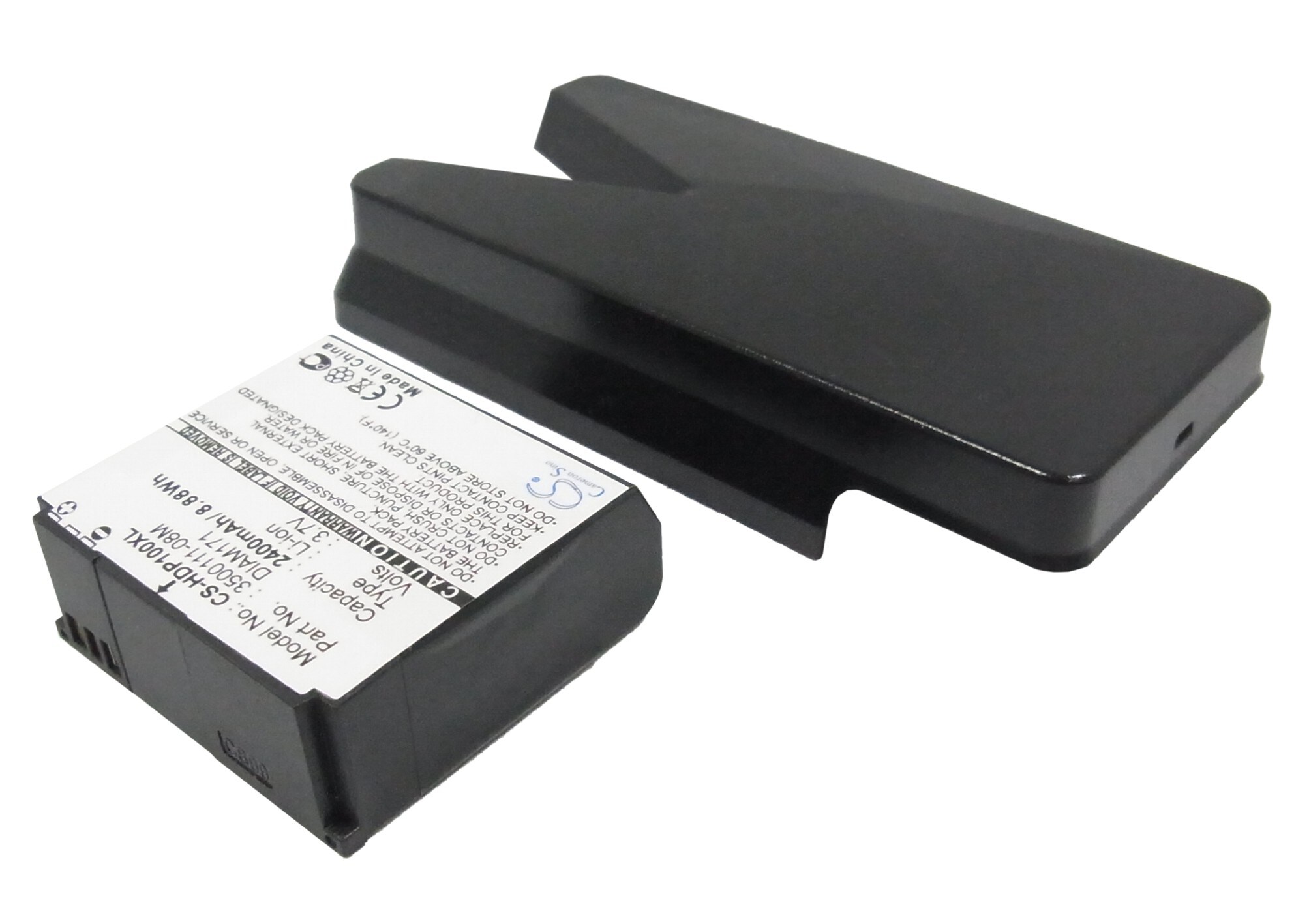 Batteri till SmartPhone, Mobil för O2 Xda Serra, XDA Diamond Pro