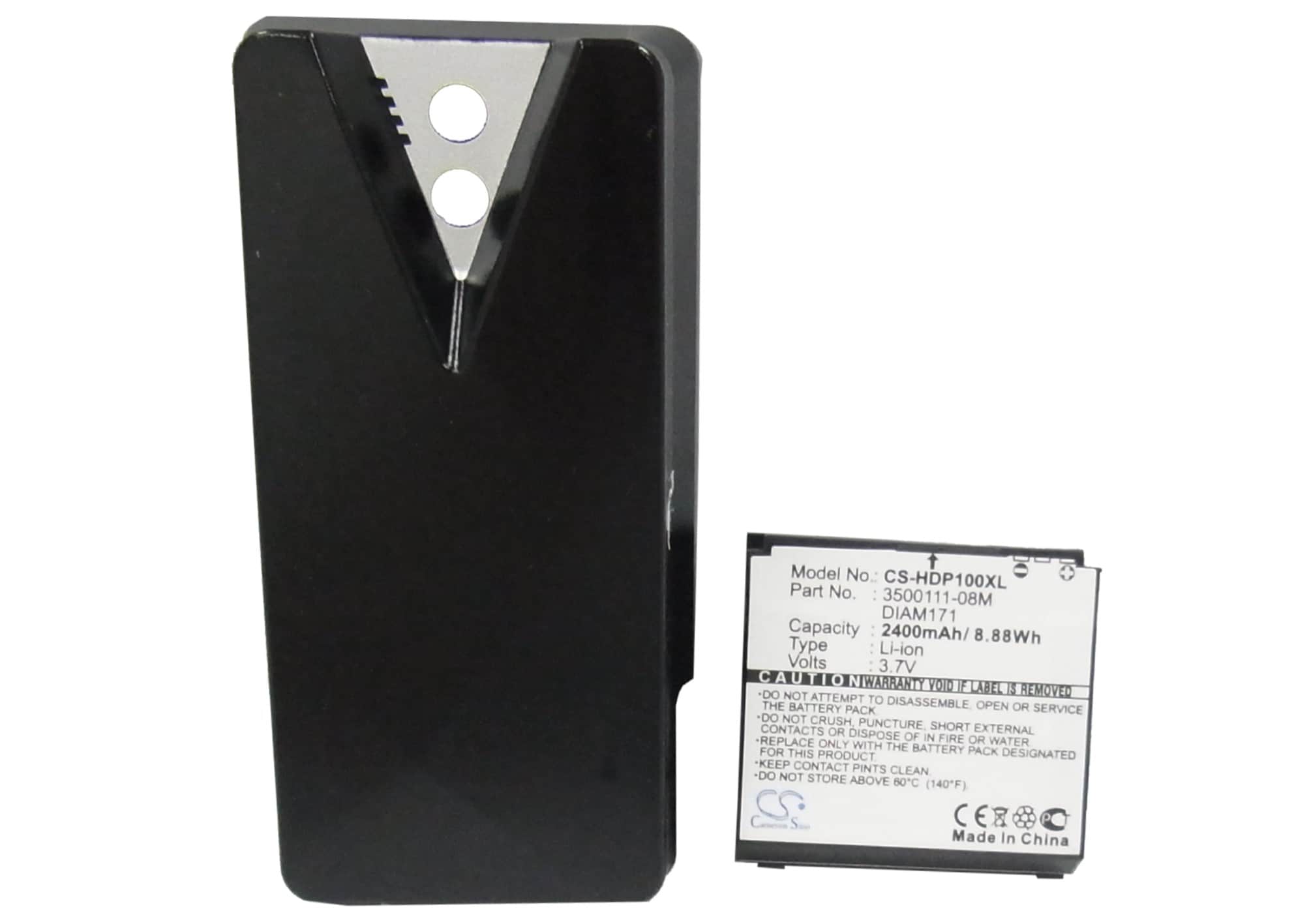 Batteri till SmartPhone, Mobil för O2 Xda Serra, XDA Diamond Pro