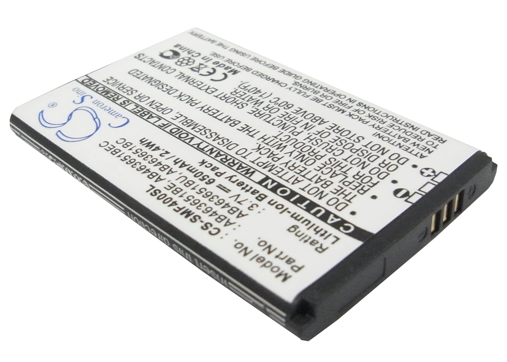 Batteri till SmartPhone, Mobil för Samsung SGH-F400, SGH-F408, GT-M7500 m.fl.