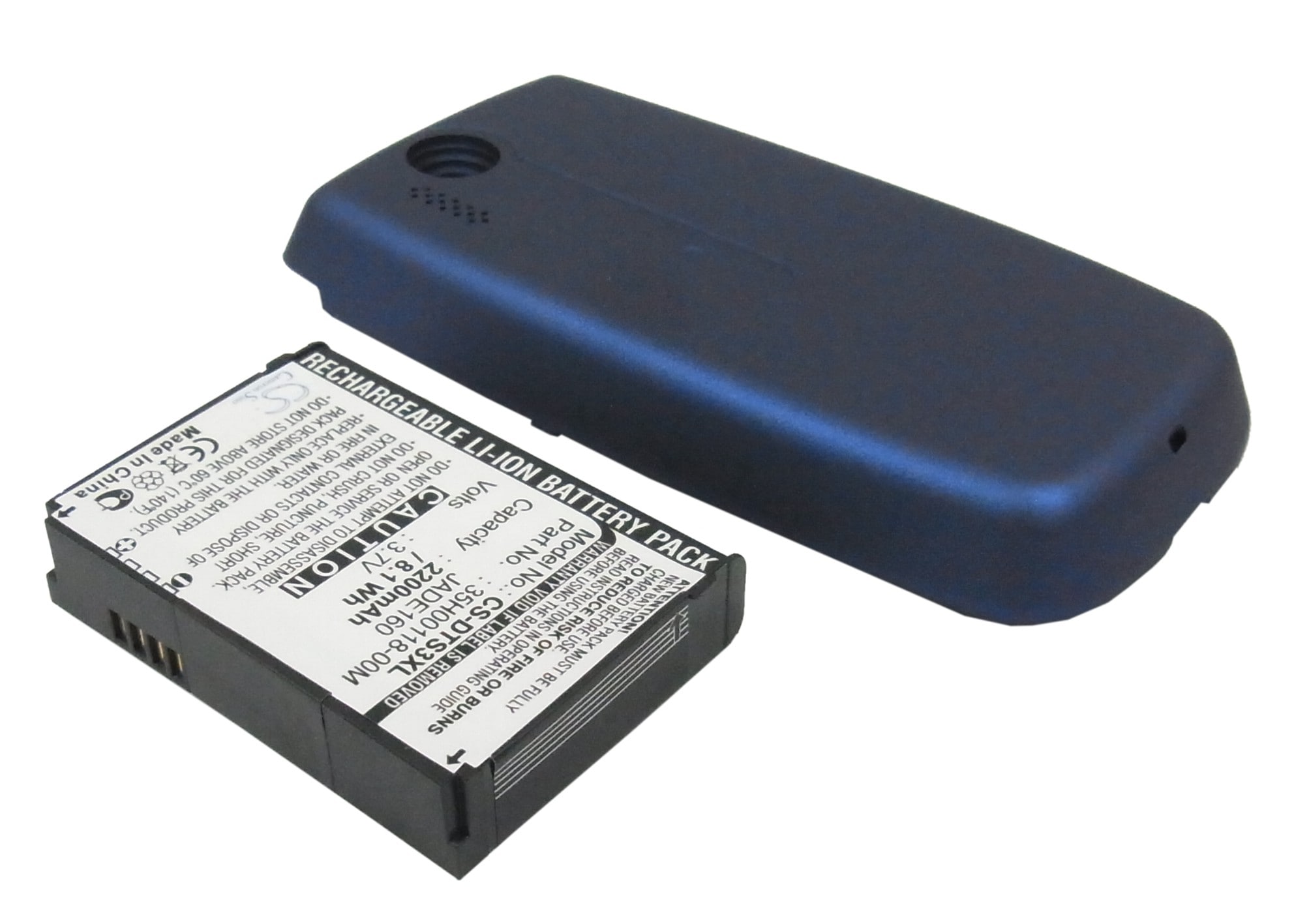 Batteri till SmartPhone, Mobil för HTC Touch 3G, Jade, Jade 100 m.fl.