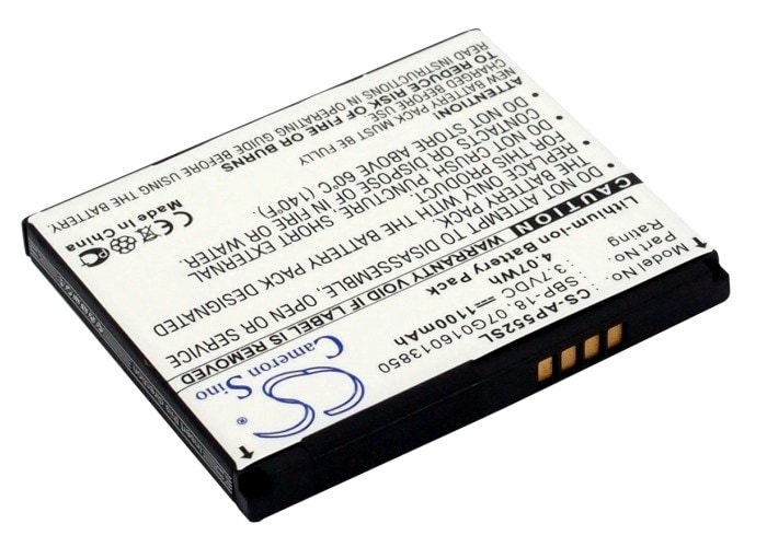Batteri till SmartPhone, Mobil för Asus P552w, P552v