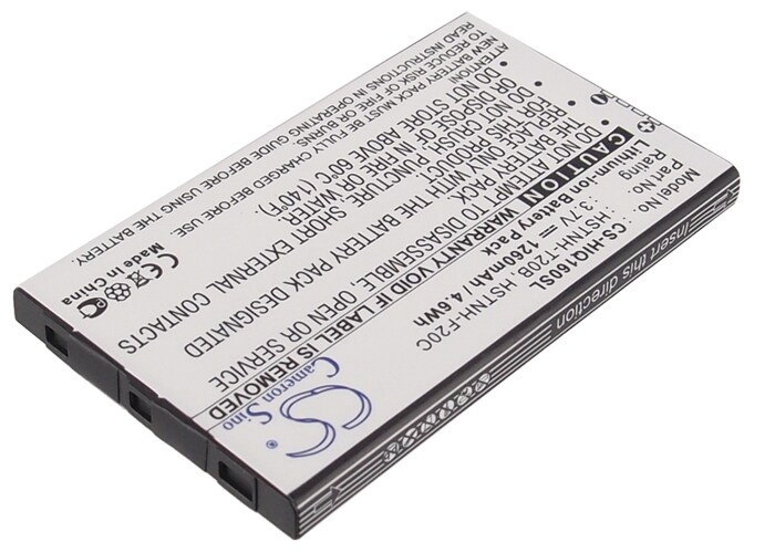 Batteri till SmartPhone, Mobil för HP iPAQ Voice Messenger, Silver, iPAQ 530