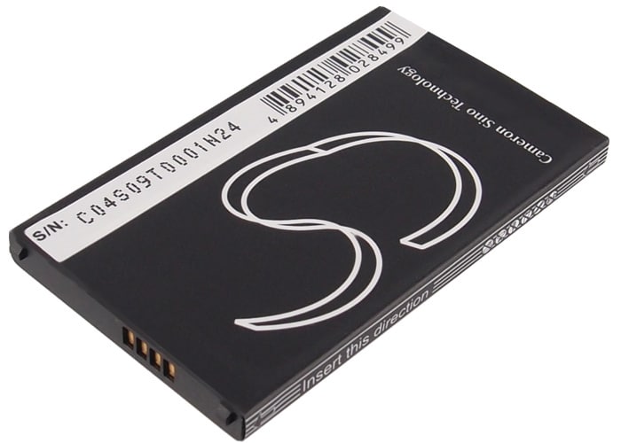 Batteri till SmartPhone, Mobil för HP iPAQ Voice Messenger, Silver, iPAQ 530