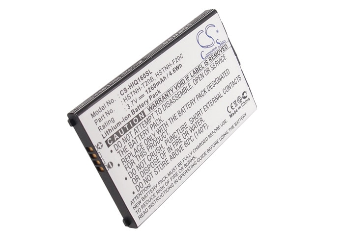 Batteri till SmartPhone, Mobil för HP iPAQ Voice Messenger, Silver, iPAQ 530