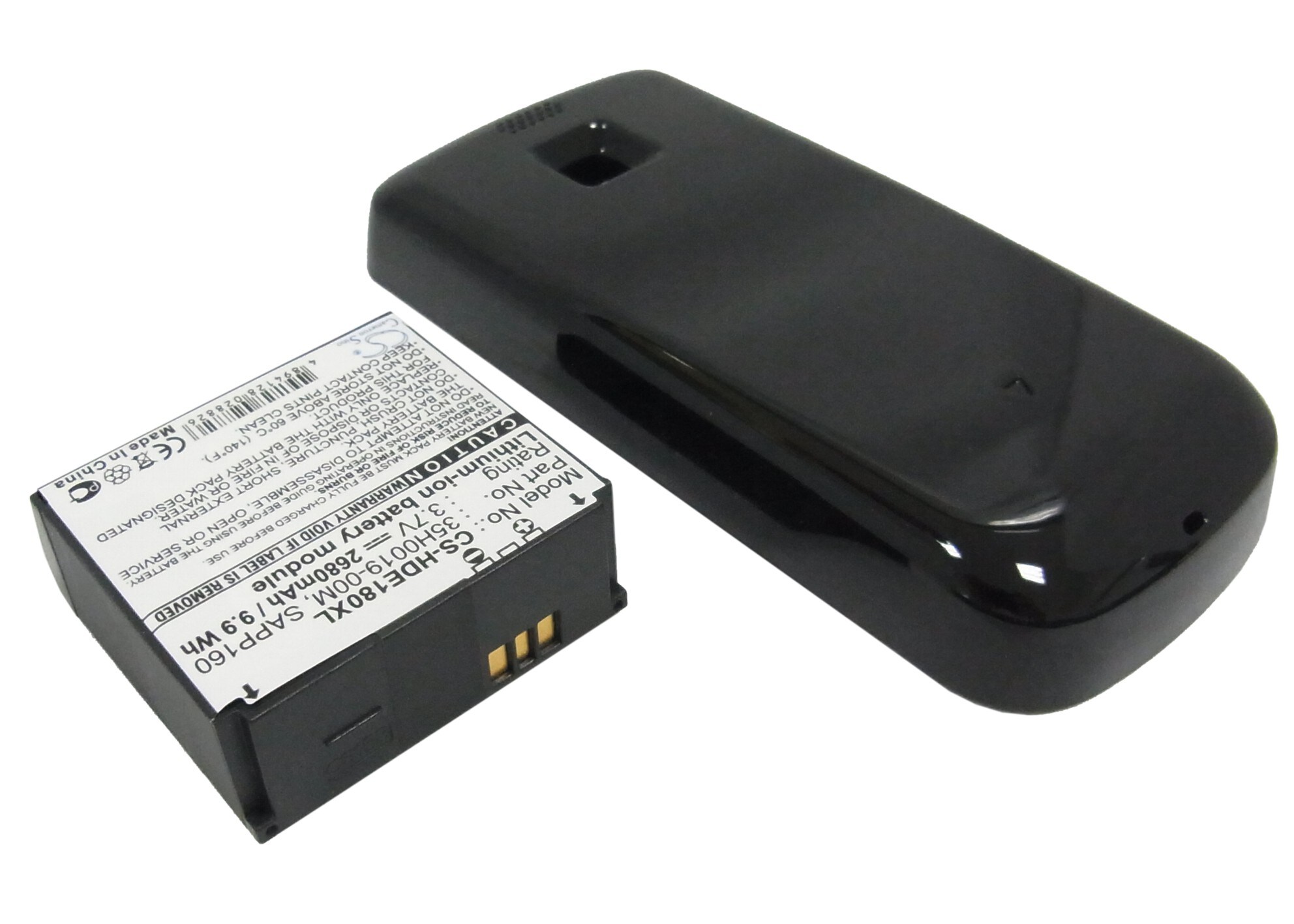 Batteri till SmartPhone, Mobil för T-Mobile MyTouch 3G, G1 Touch