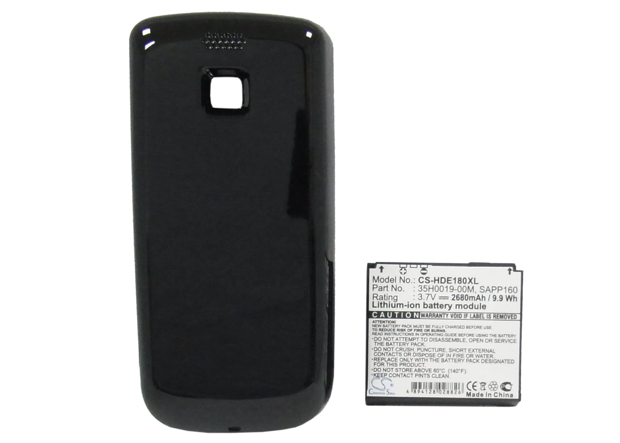 Batteri till SmartPhone, Mobil för T-Mobile MyTouch 3G, G1 Touch