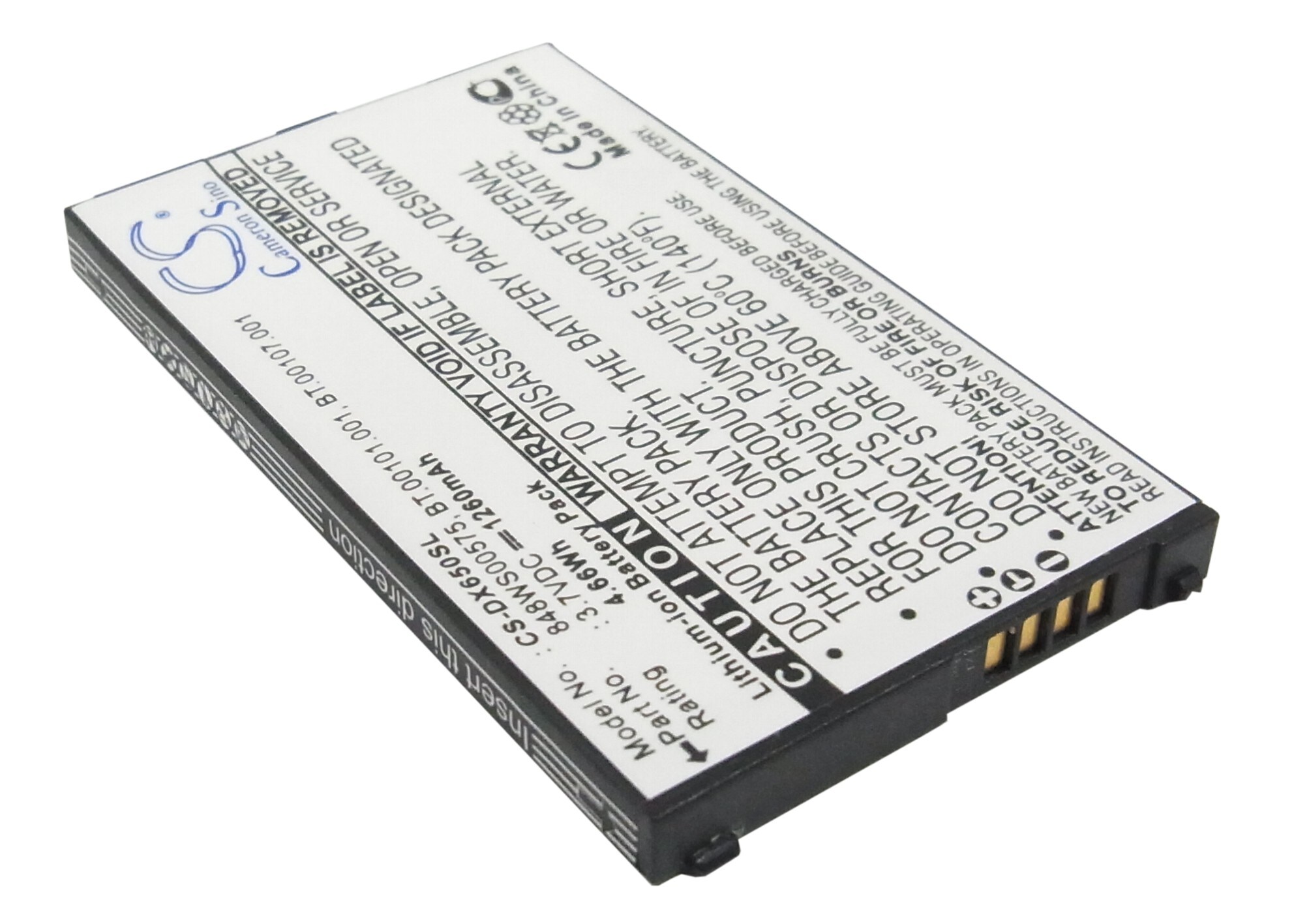 Batteri till SmartPhone, Mobil för Acer Tempo DX650