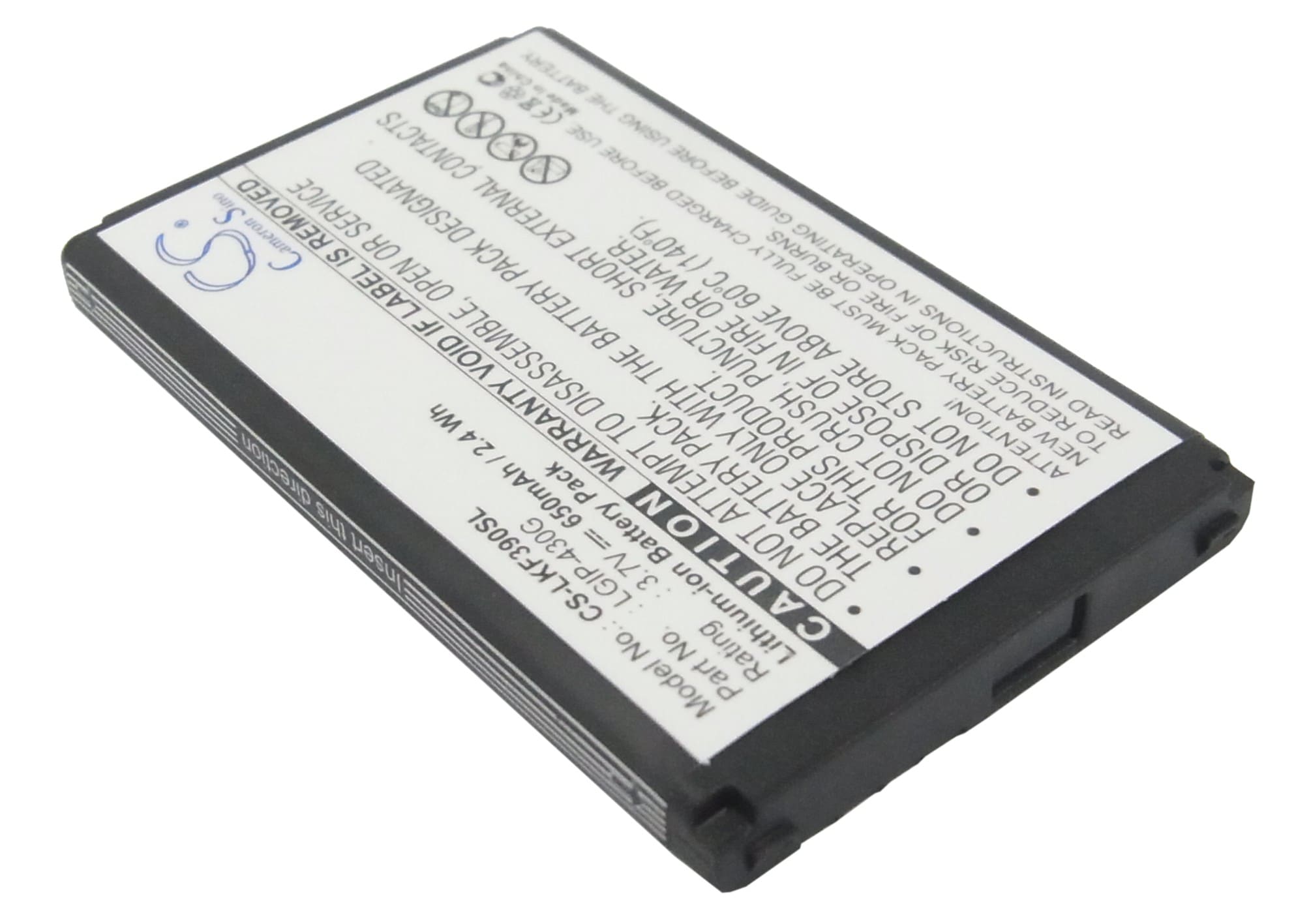 Batteri till SmartPhone, Mobil för LG KF390, KF757, GU230