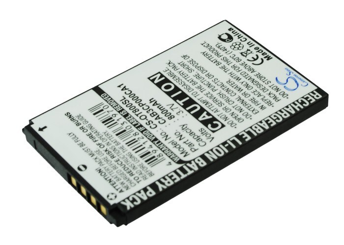 Batteri till SmartPhone, Mobil för Alcatel OT-800, OT-800A, Tribe m.fl.