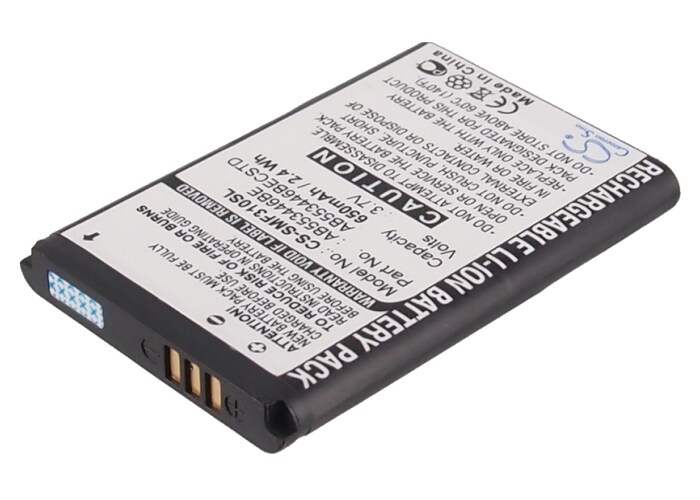 Batteri till SmartPhone, Mobil för Samsung SGH-F318, GT-B2100, GT-B2100 Solid Extreme m.fl.
