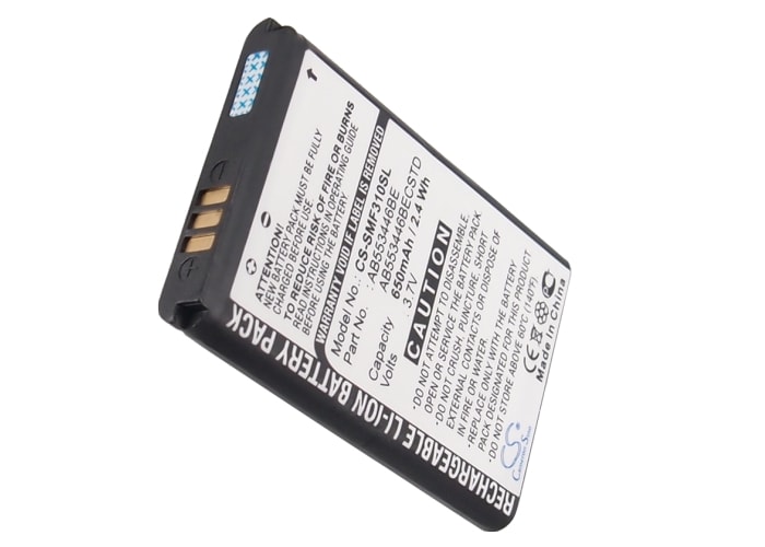 Batteri till SmartPhone, Mobil för Samsung SGH-F318, GT-B2100, GT-B2100 Solid Extreme m.fl.