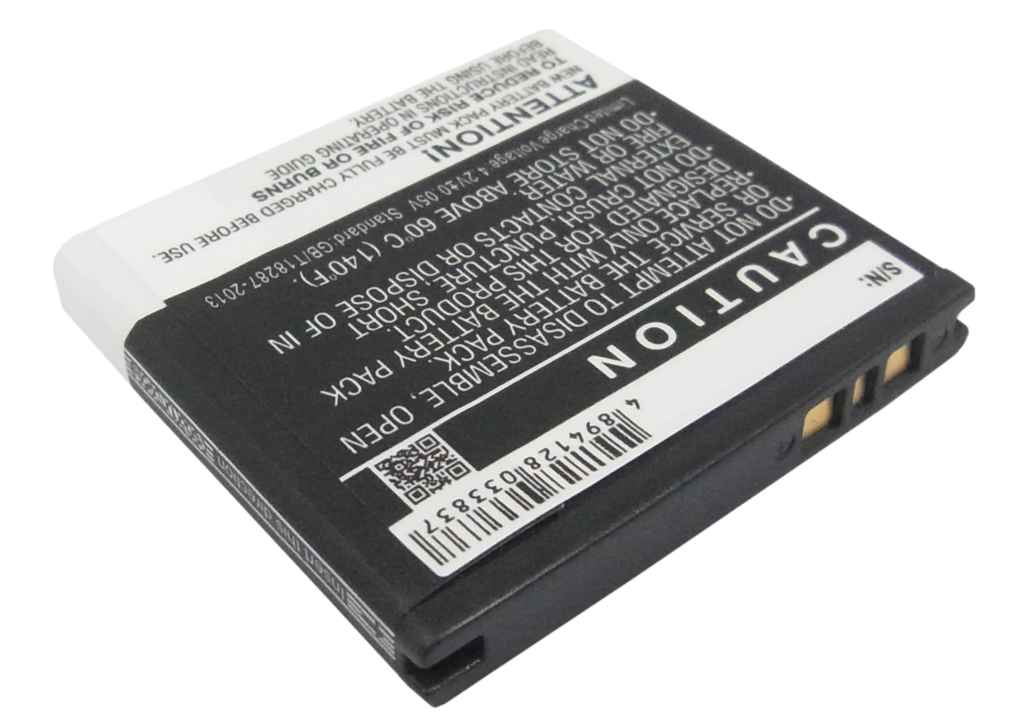 Batteri till SmartPhone, Mobil för Sony Ericsson U5, U5i Vivaz, U5i Cosmic m.fl.