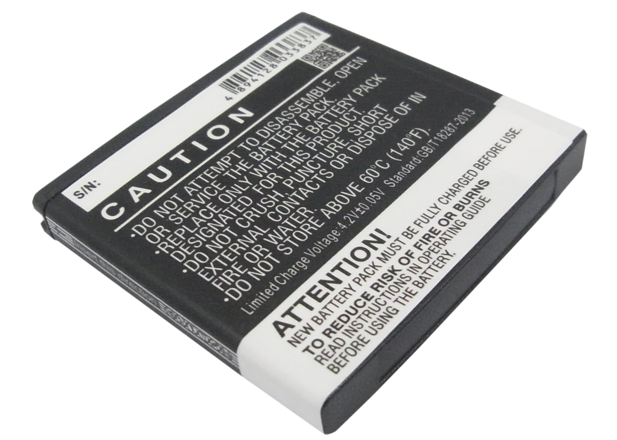 Batteri till SmartPhone, Mobil för Sony Ericsson U5, U5i Vivaz, U5i Cosmic m.fl.