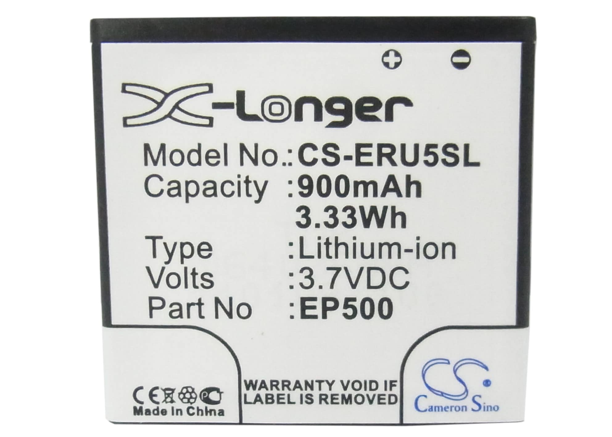 Batteri till SmartPhone, Mobil för Sony Ericsson U5, U5i Vivaz, U5i Cosmic m.fl.