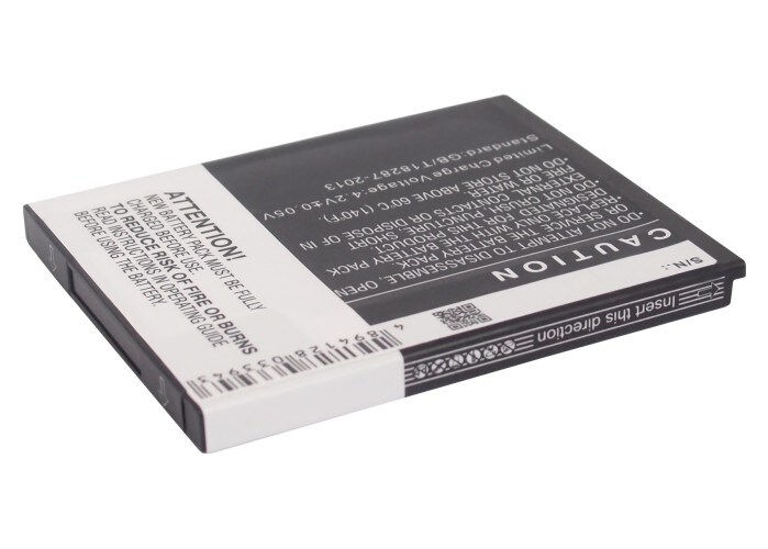 Batteri till SmartPhone, Mobil för Samsung SCH-i859, SGH-I728A, SGH-I740