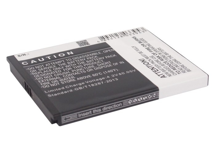 Batteri till SmartPhone, Mobil för Samsung SCH-i859, SGH-I728A, SGH-I740