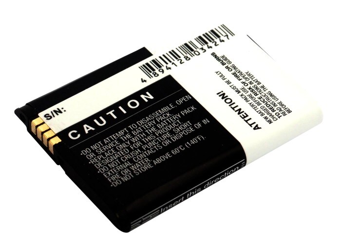 Batteri till SmartPhone, Mobil för Motorola Backflip, Motus, ME600 m.fl.