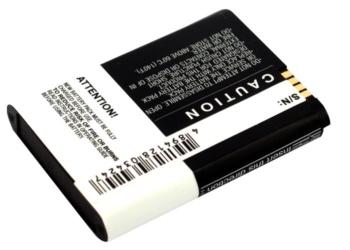 Batteri till SmartPhone, Mobil för Motorola Backflip, Motus, ME600 m.fl.