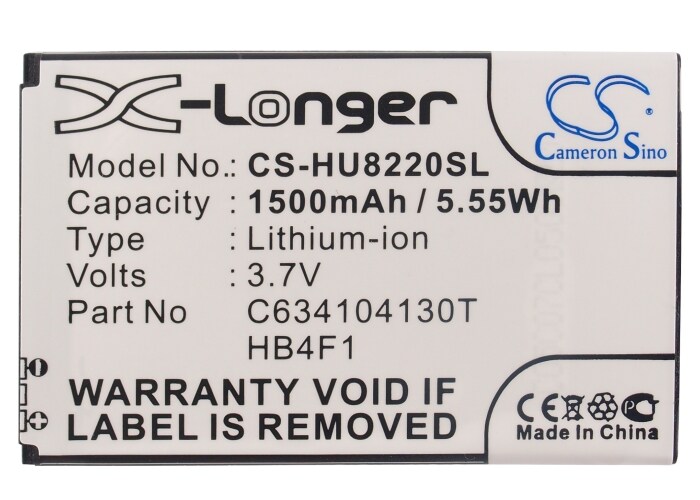Batteri till SmartPhone, Mobil för Lenovo A1, LePhone 3G W100, LePhone W100 m.fl.